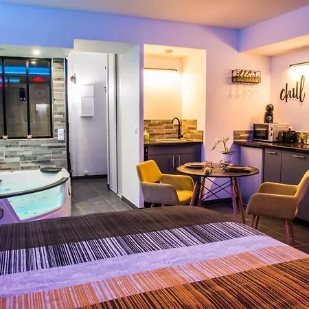 Apartment Le Spamoureux Bien-etre A Deux