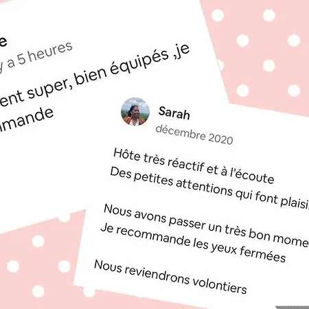 Apartment Le Spamoureux Bien-etre A Deux *