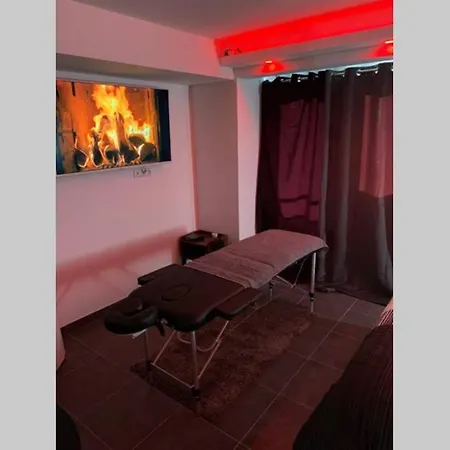 Le Spamoureux Bien-etre A Deux Apartment Boussy-Saint-Antoine