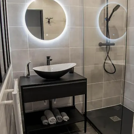 Apartment Le Spamoureux Bien-etre A Deux Boussy-Saint-Antoine